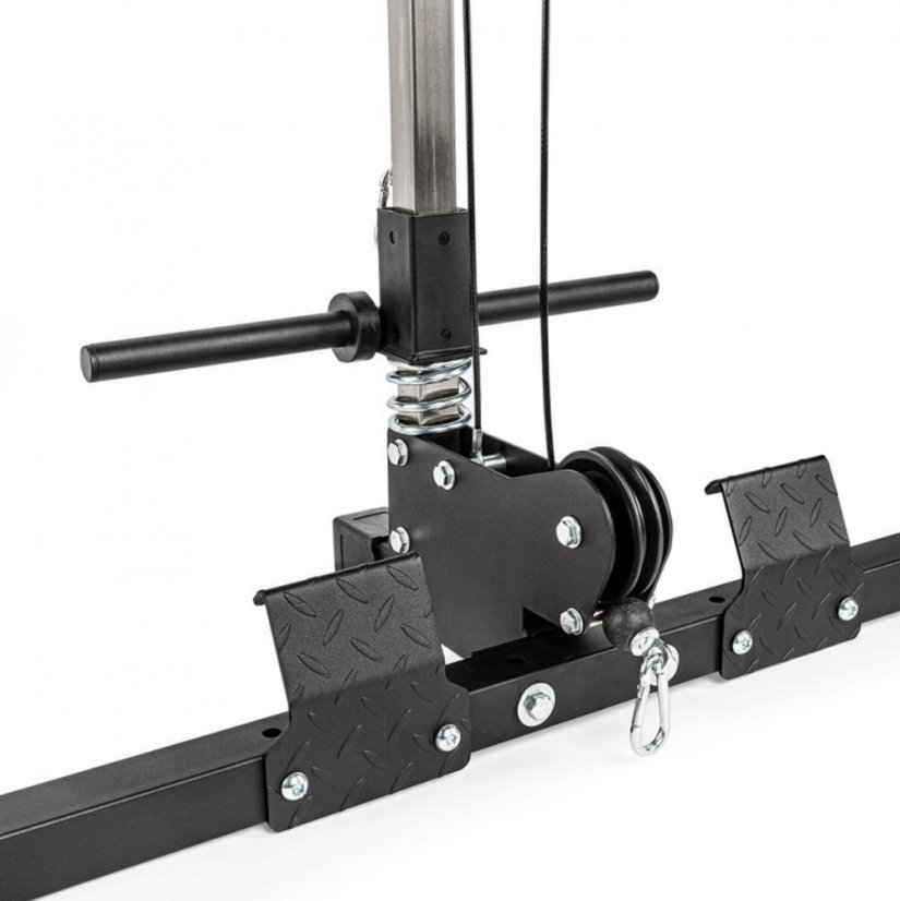 Napájací stojan ATX LINE PRX-610 s kladkou, výška 198 cm