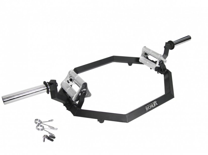 Univerzálna náprava IRONLIFE Trap Bar