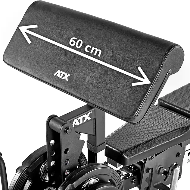 ATX LINE Biceps Counter; Biceps Curl Machine, verzia 2.0
