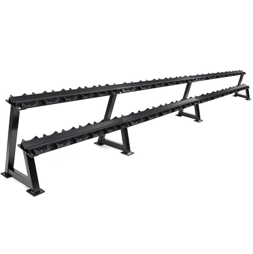 Rozšírenie k stojanu na činky ATX LINE 144 cm čierny, 6 párov