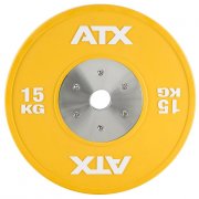 ATX LINE kotouč HQ Rubber Plates 15 kg, žlutý