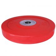 ARSENAL COMPETITION rubberized disc 25 kg, hole 50 mm