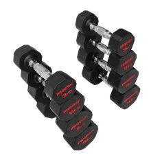 Sada pogumovaných činek PROIRON 3 - 10 kg (4 páry činek)