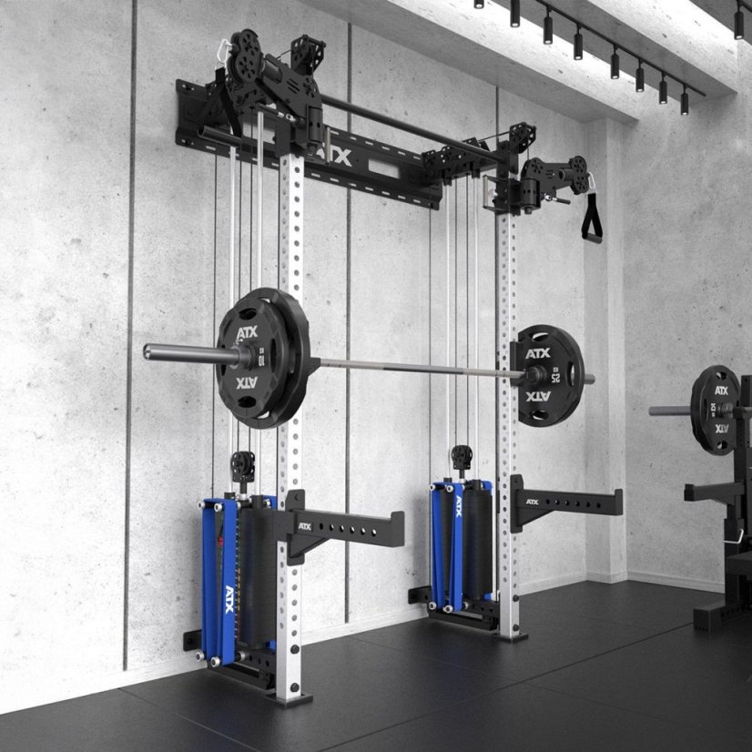 Nástěnný posilovací stojan ATX® Functional Pull Trainer - Multi pull station