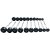 IRONLIFE; Pre Style Coated Barbell EZ Bar (10 - 50 kg) stúpanie po 10 kg