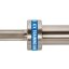 Olympijská tréningová tyč ATX 2200/50 mm, 20 kg - chróm