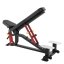 IMPULSE SL7012 FID BENCH polohovací lavice s dopomocí
