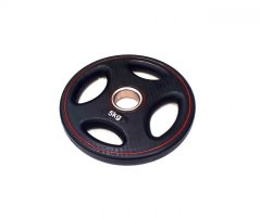 Prémiový gumový kotúč IRONLIFE 5 kg OL