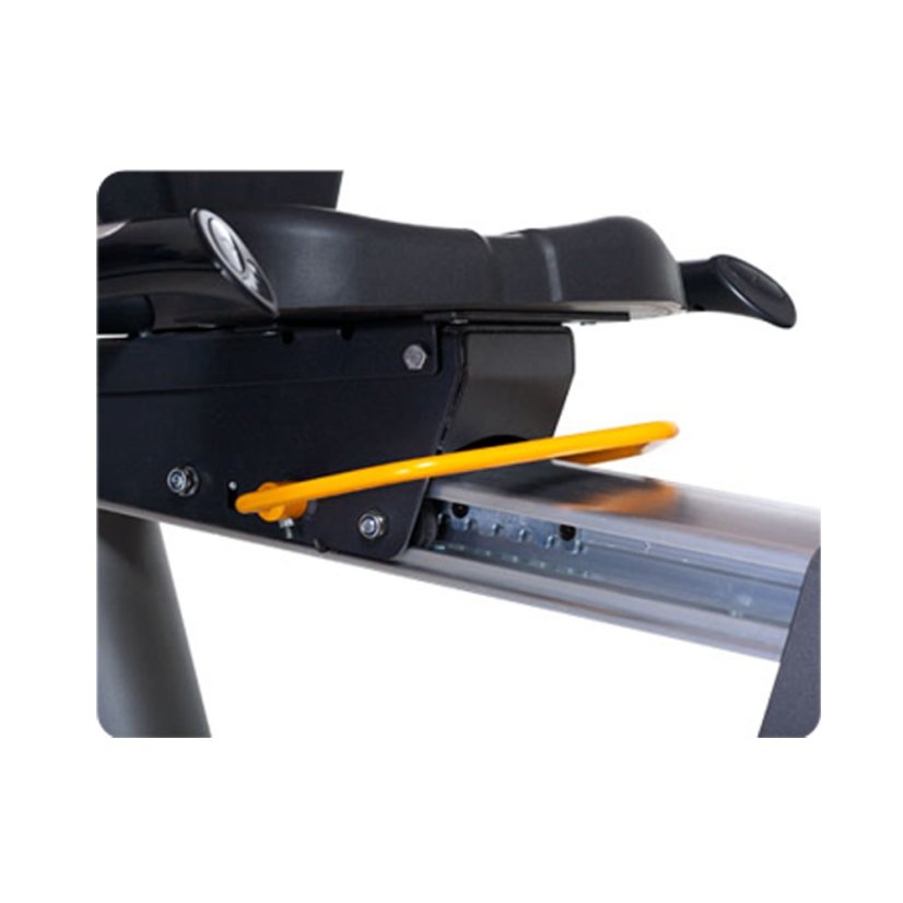 Ergometr s opěrou zad IMPULSE RR500