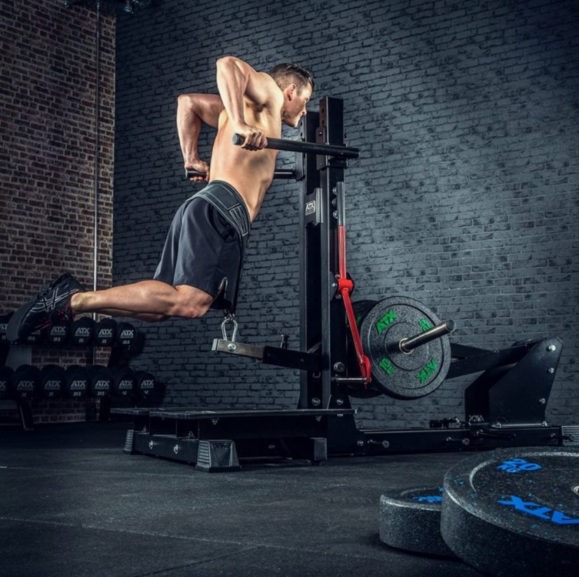 ATX LINE Belt Squat Machine - squats and dips machine