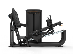 IMPULSE; LEG PRESS/HACK SQUAT (235lbs.) - black