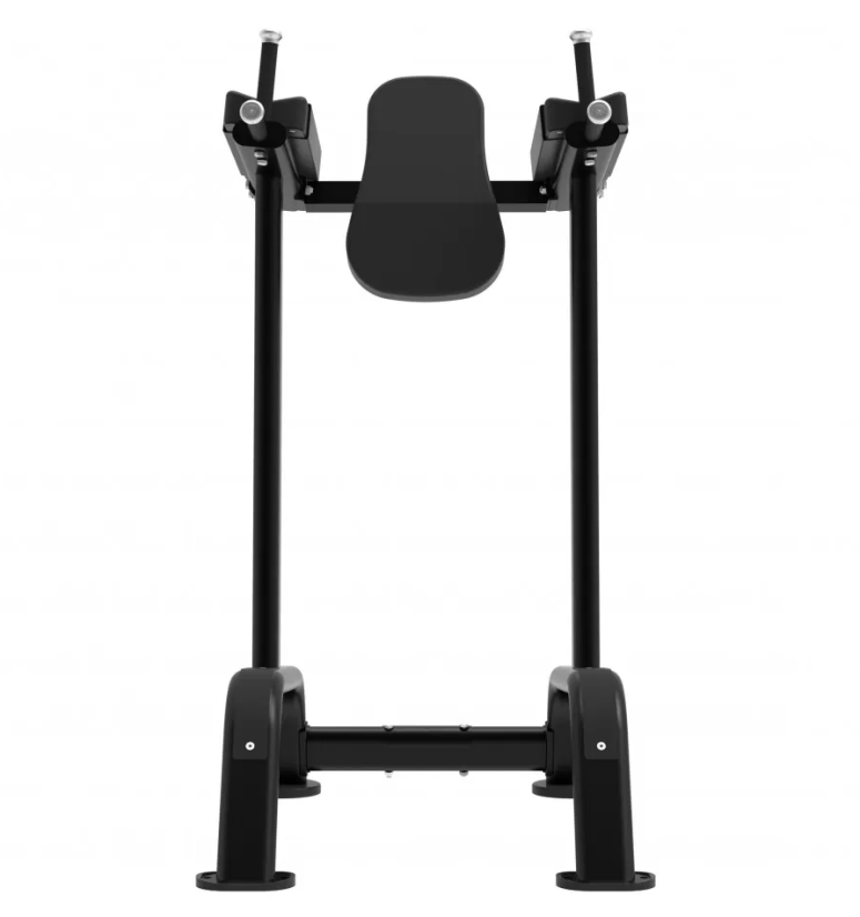 IMPULSE Vertical Knee Raise - bradlá nízke - BLACK