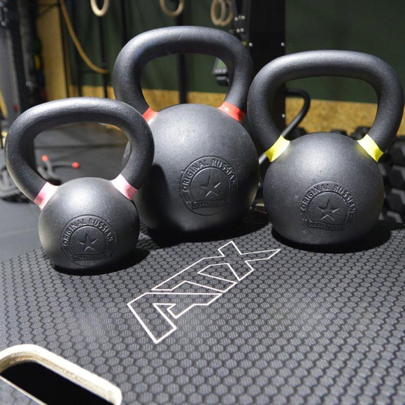 Liatinové činky ATX LINE Russian 20 kg