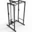 Power Rack PRX-520 s kladkou ATX LINE, výška 218 cm