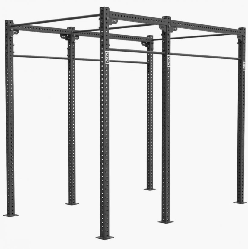 Functional Rigs volně stojící ATX STANDARD - Varianta: Functional Rigs volně stojící ATX STANDARD4, 4 sektory, výška 271cm