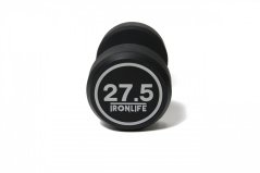 Pogumovaná jednoručná činka IRONLIFE 27,5 kg