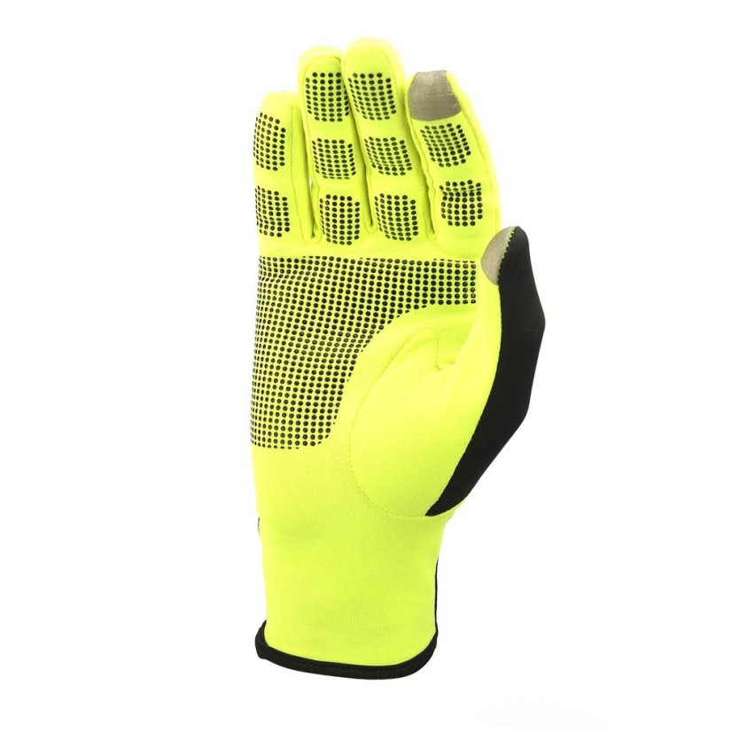 Běžecké thermo rukavice REEBOK - Varianta: Termo rukavice žluté - vel. L