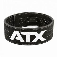 Vzpěračský opasek ATX LINE Power Belt Clip, kožený