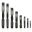 Rubberised disc black ATX LINE 1,25 kg
