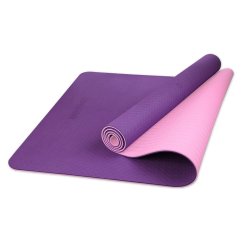 Podložka na jógu PROIRON TPE, 1830 x 660 x 6 mm, PURPLE/PINK