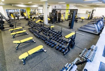 Fitness centrum Blackfield Gym