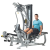 Posilovací stroj Home Gym TUFF STUFF SXT-550 + SXT-LP