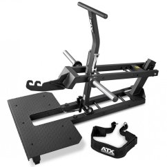 posilovací stroj na dřepy