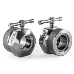 Uzávěr na olympijskou osu ATX LINE Competition Star Collar 50 mm / pár