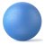 PROIRON Yoga Ball Embos - 65 cm, tmavomodrá