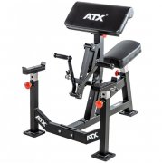 Dvojitá bicepsová lavička ATX, 50 mm