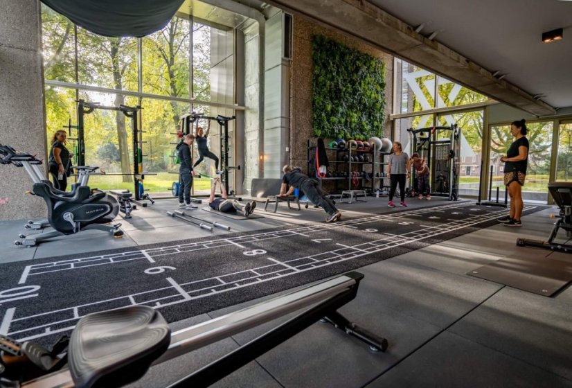 SprintTrack; Heavy FULL značení dle projektu, tl. 13 mm, 1 m2 - Farba: SprintTrack; Heavy FULL značení dle projektu, tl. 13 mm, 1 m2 - modrá