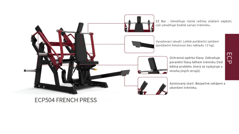 IMPULSE; ECP504 FRENCH PRESS