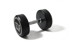 Pogumovaná jednoručná činka IRONLIFE 17,5 kg