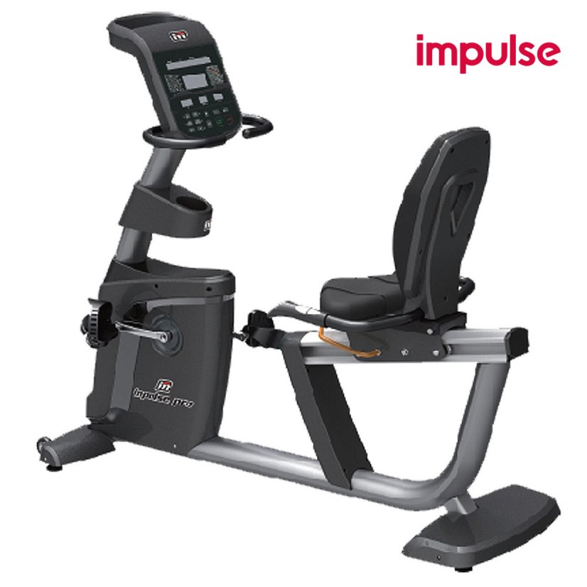 Ergometr s opěrou zad IMPULSE RR500