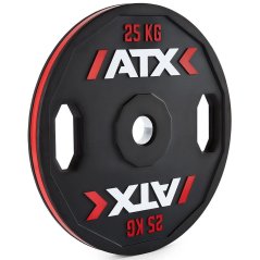 Kotúč pogumovaný ATX LINE; Color Stripe 25 kg, s úchopom