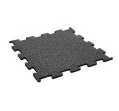 Sportovní podlaha EWMAT puzzle, tl. 10 mm, 10% EPDM