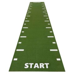 Sprint Track; Heavy Start & Finish, značky po 1bm, tl. 13 mm, světle zelená, 1 m²