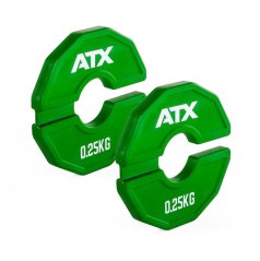 Flexibilní přídavné kotouče ATX 2 x 0,25 kg - pár