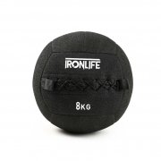 Pro Wall Ball IRONLIFE; KEVLAR, 8 kg