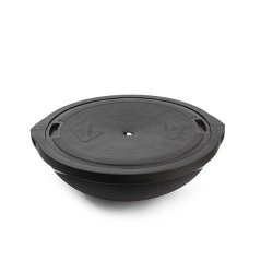 Balančná podložka IRONLIFE; BOSU Trainer, 63 cm, čierna