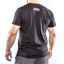 Tričko ATX Barbell Club, čierne - Varianta: Tričko ATX Barbell Club, šedé - vel. XXL