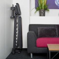 Fitness bench ATX LINE Multibank, foldable
