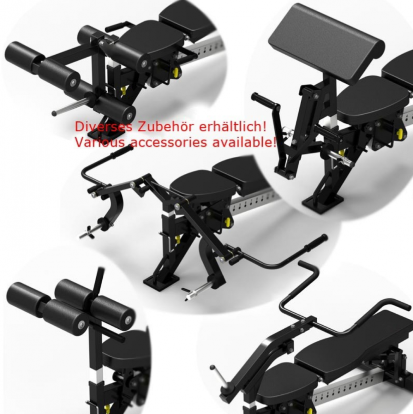 ATX Multibench RAS s negatívnym sklonom
