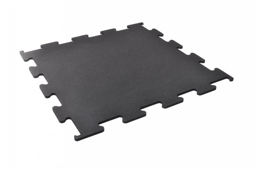 EWMAT; PUZZLE MAT, 10 mm, BLACK