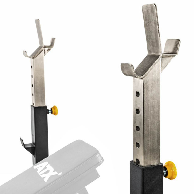 Stojany pro bench i dřep výsuvné ATX LINE
