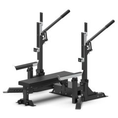 Weightlifting bench press combo IRONLIFE Weightlifting Bench