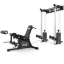 ATX® Leg Extensor / Leg Curl seated | lying