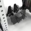 ATX LINE; Multi Pull Half Rack 2.0 mit 2 x 110 kg