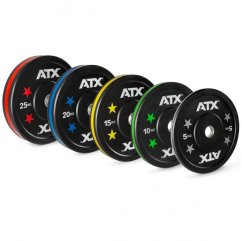 ATX; Kotouč Bumper Color Stripe 25 kg - black/red