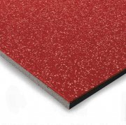 Podlaha do fitness puzzle Comfort Flooring MIX tl. 6 mm, červená